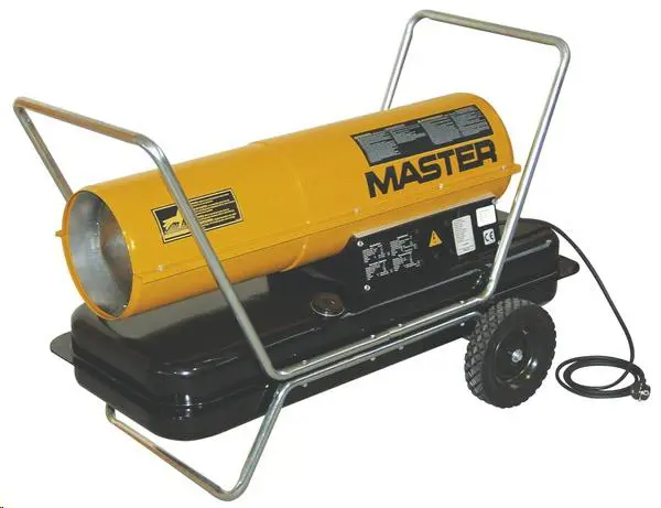Direct oil fired air heater, 30kW, 230V